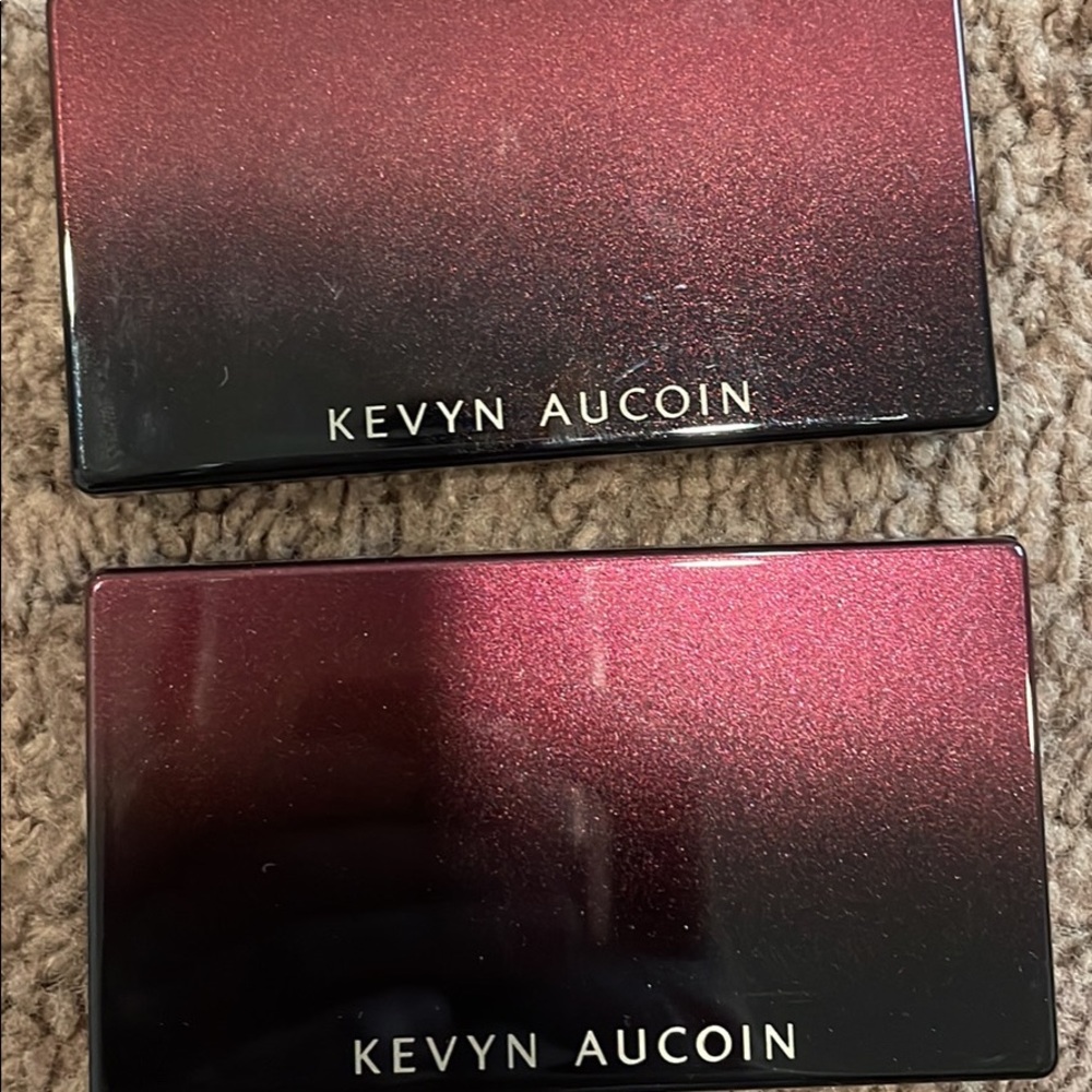 Brand new Kevin aucoin blush and bronzer set